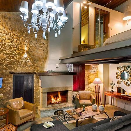 Oinoessa Traditional Boutique Guest Houses Лофу Экстерьер фото
