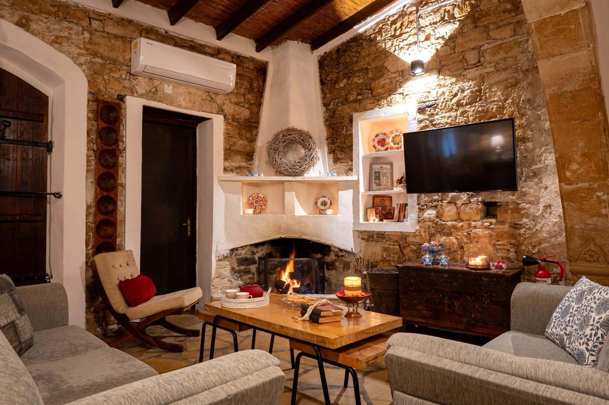 Oinoessa Traditional Boutique Guest Houses Лофу Экстерьер фото