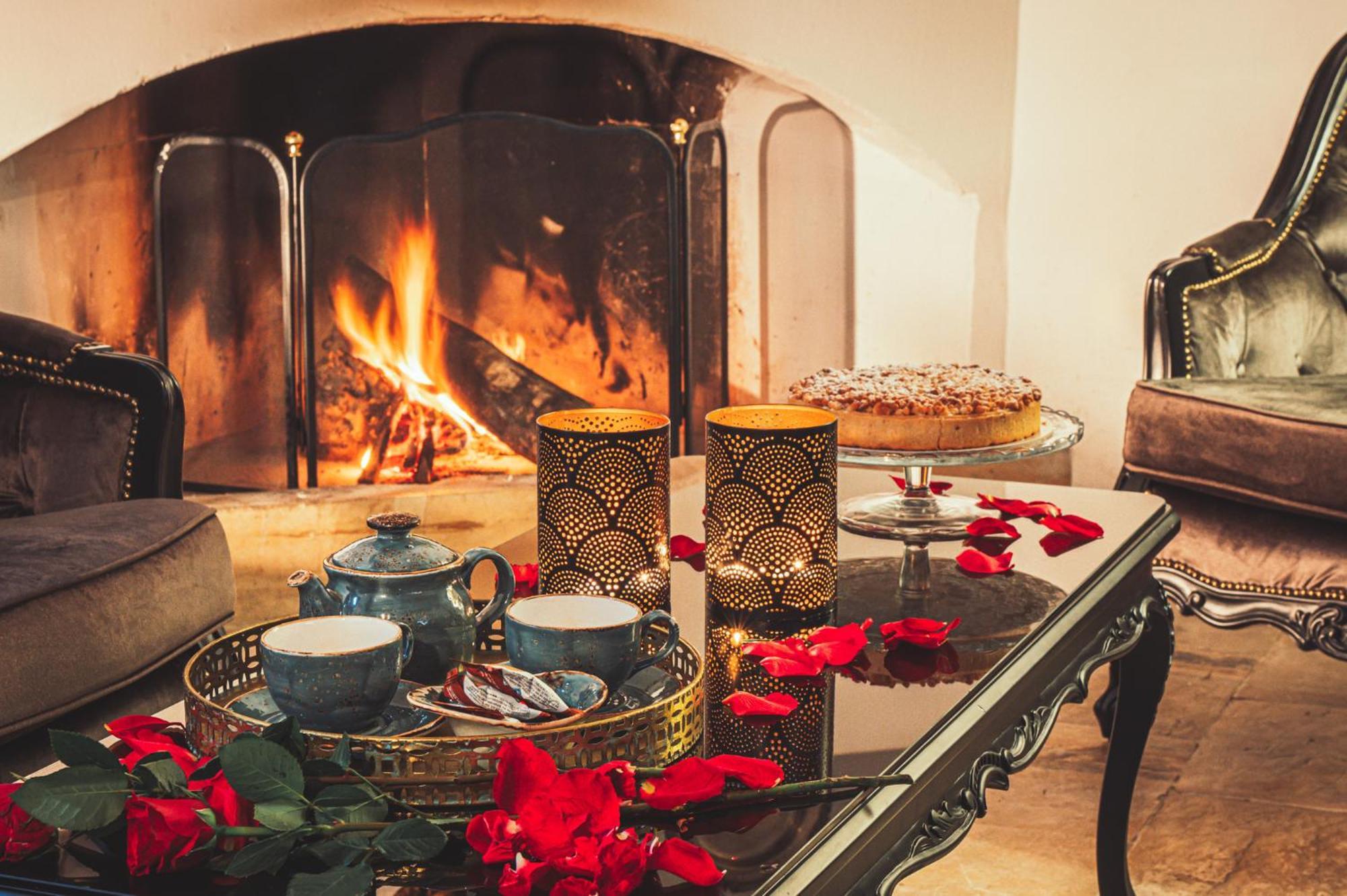Oinoessa Traditional Boutique Guest Houses Лофу Экстерьер фото