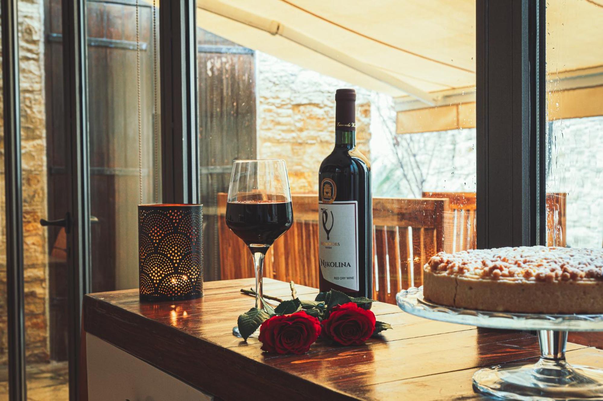 Oinoessa Traditional Boutique Guest Houses Лофу Экстерьер фото