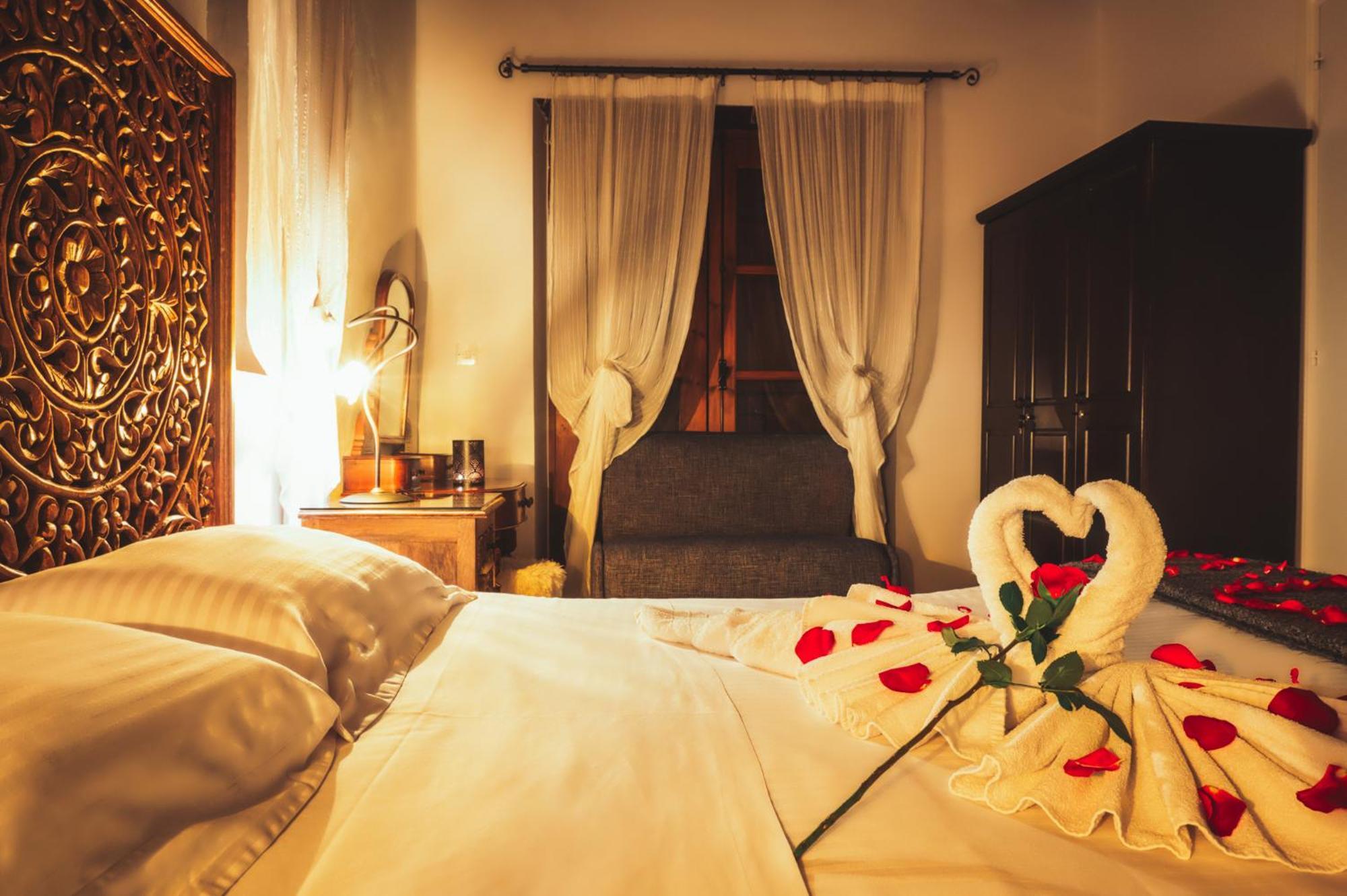 Oinoessa Traditional Boutique Guest Houses Лофу Экстерьер фото