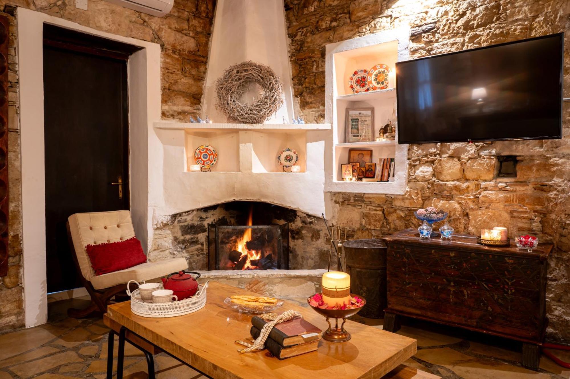 Oinoessa Traditional Boutique Guest Houses Лофу Экстерьер фото