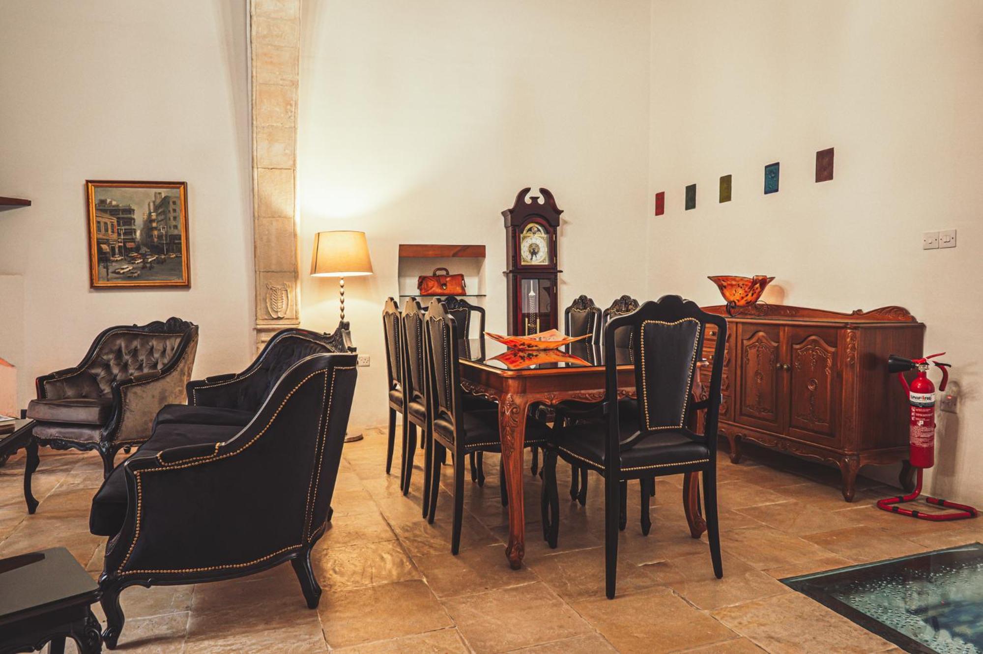 Oinoessa Traditional Boutique Guest Houses Лофу Экстерьер фото