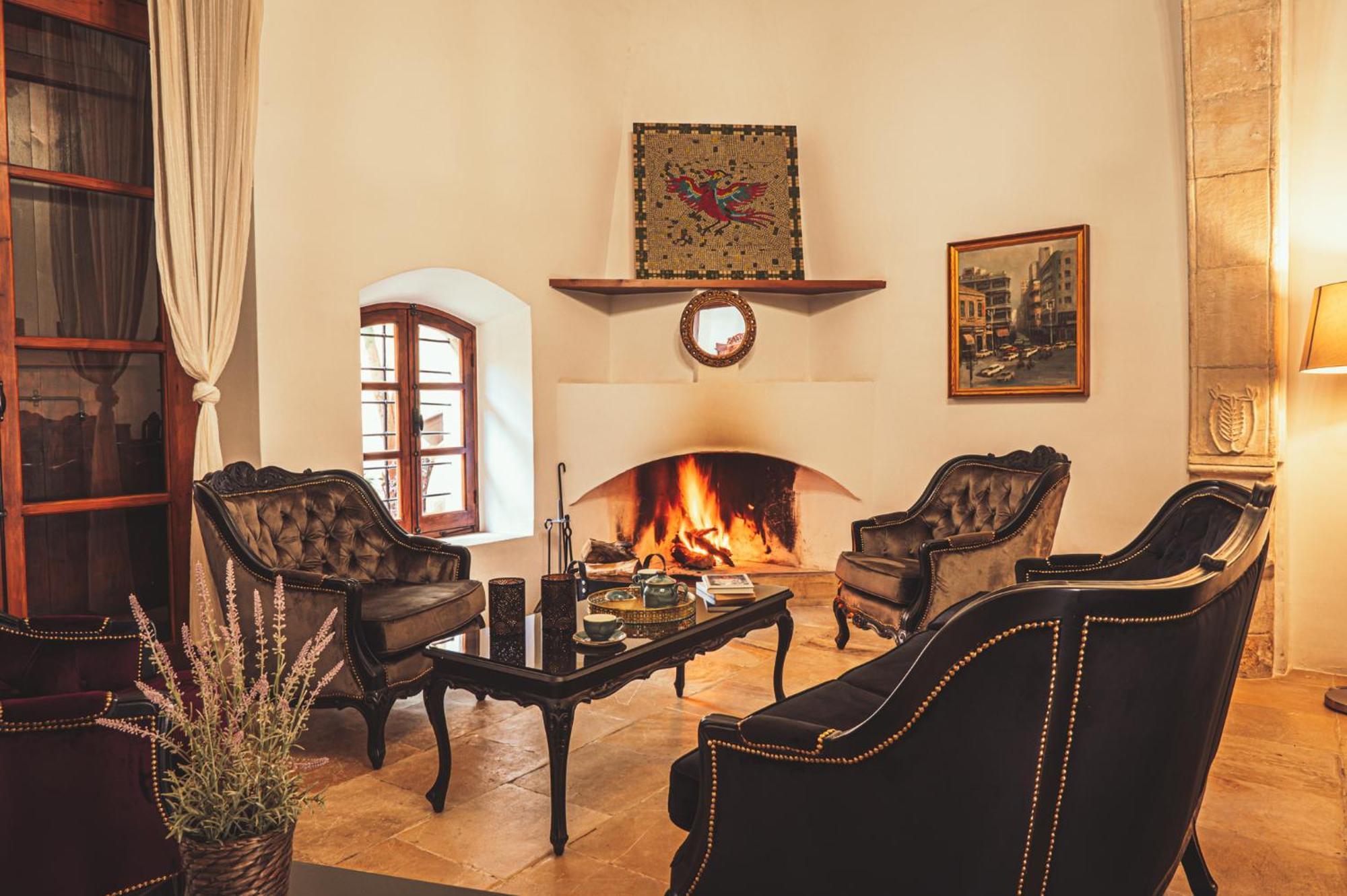 Oinoessa Traditional Boutique Guest Houses Лофу Экстерьер фото