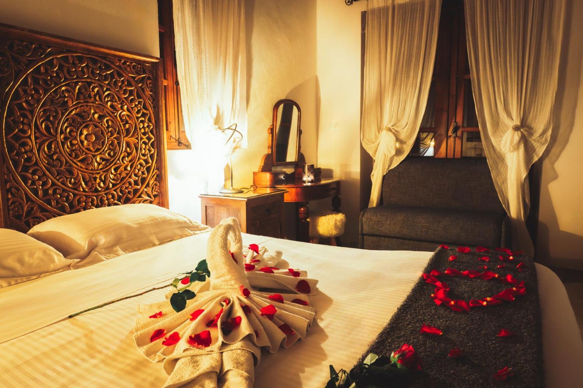Oinoessa Traditional Boutique Guest Houses Лофу Экстерьер фото