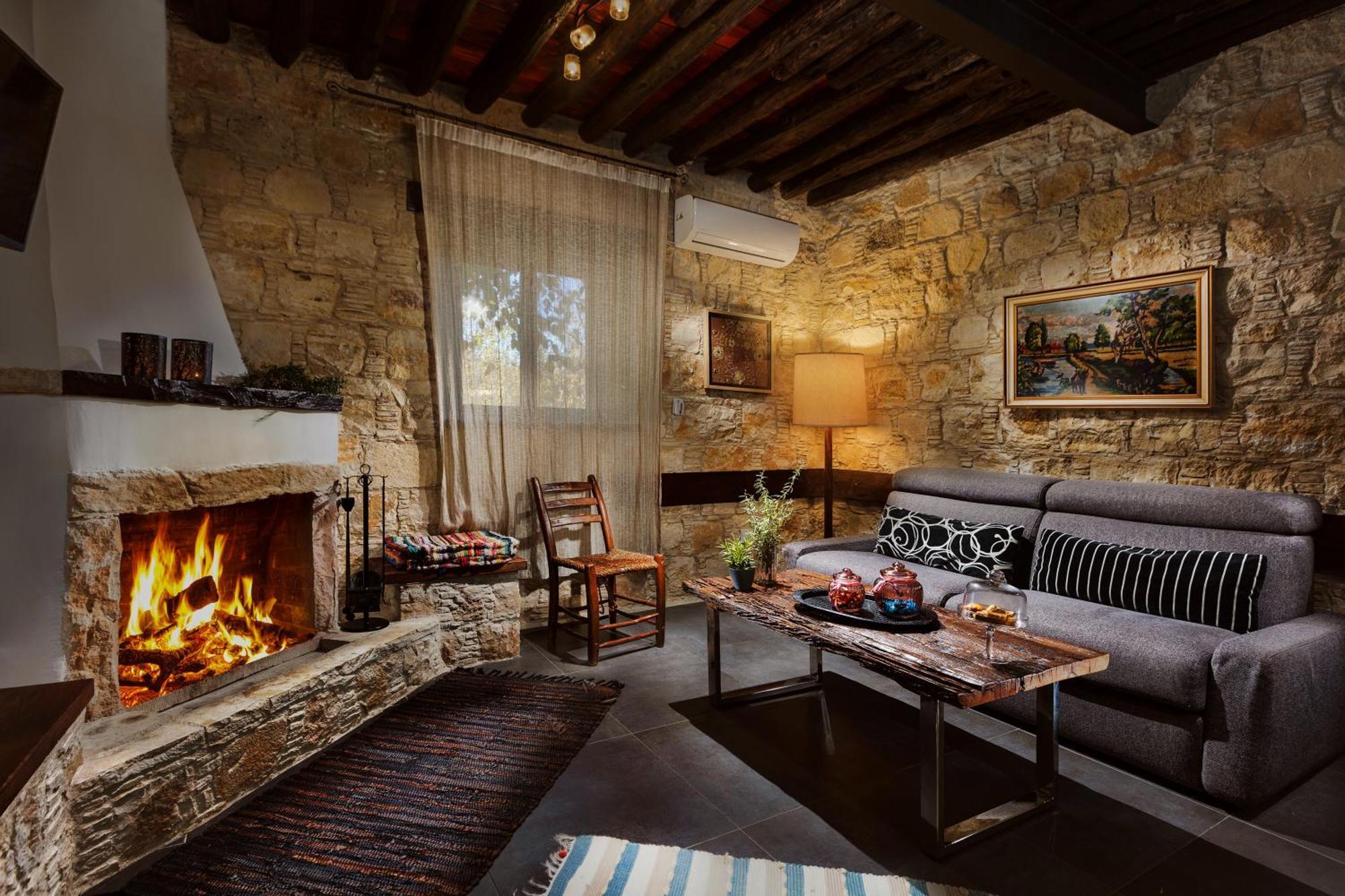 Oinoessa Traditional Boutique Guest Houses Лофу Экстерьер фото