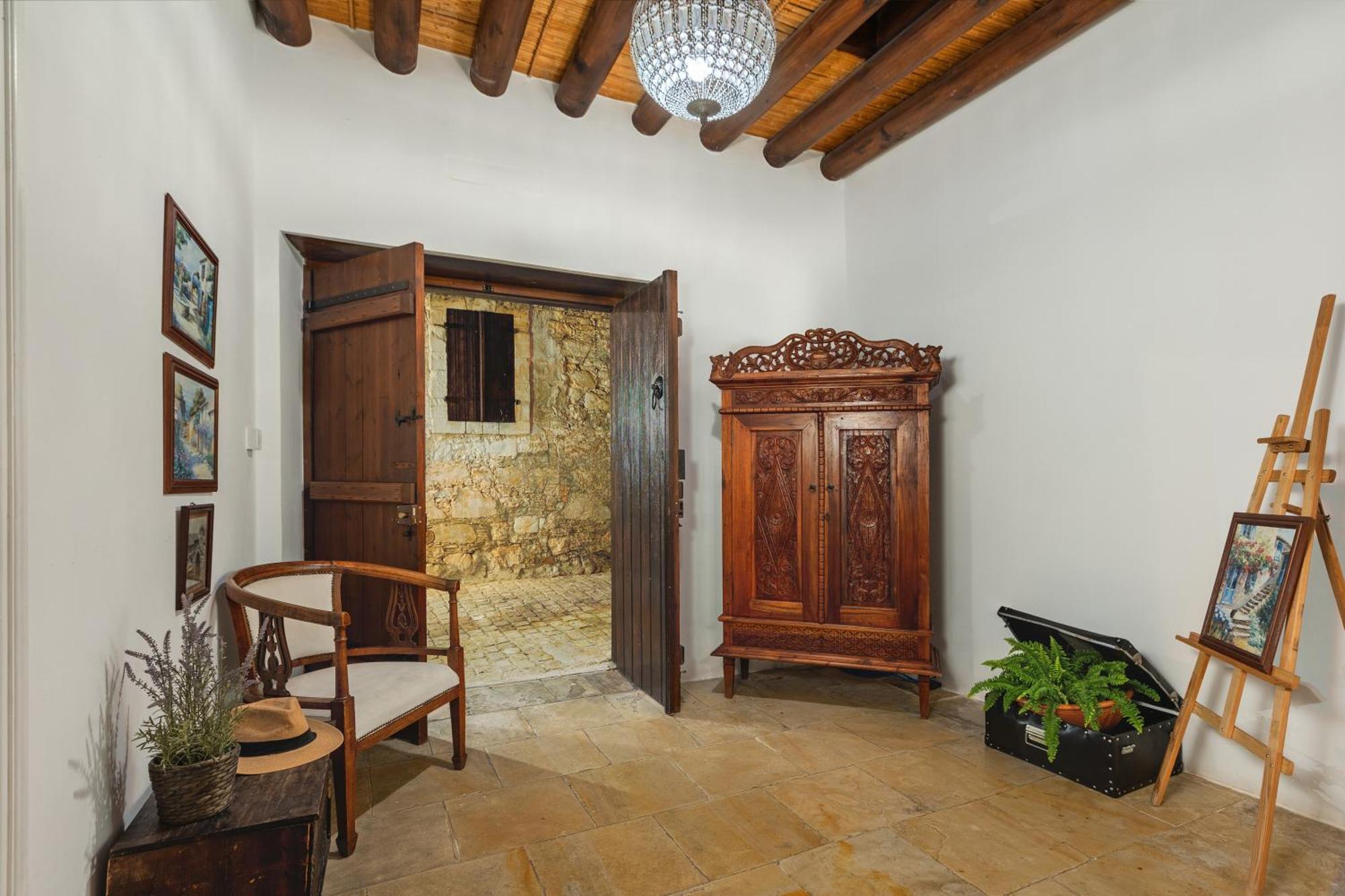 Oinoessa Traditional Boutique Guest Houses Лофу Экстерьер фото