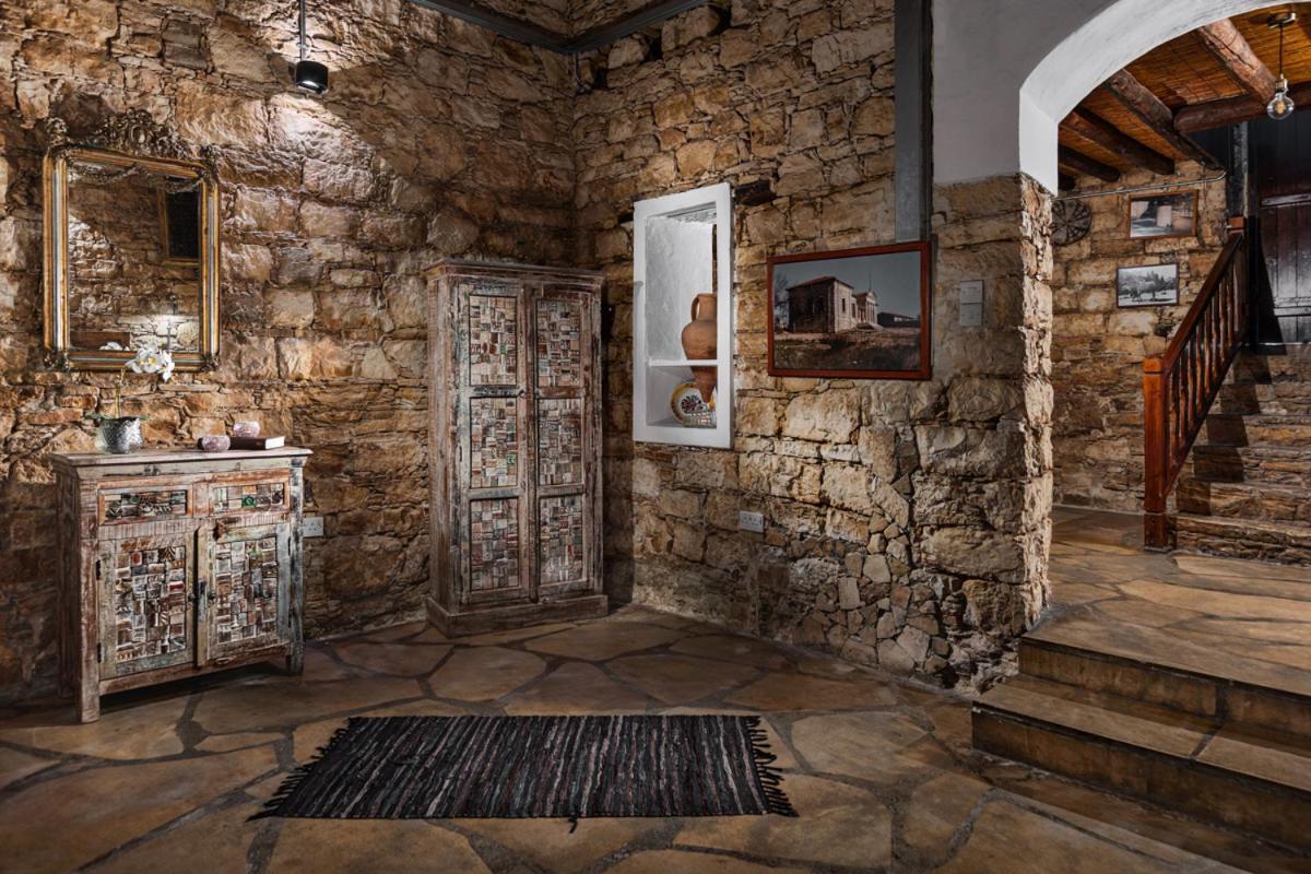 Oinoessa Traditional Boutique Guest Houses Лофу Экстерьер фото