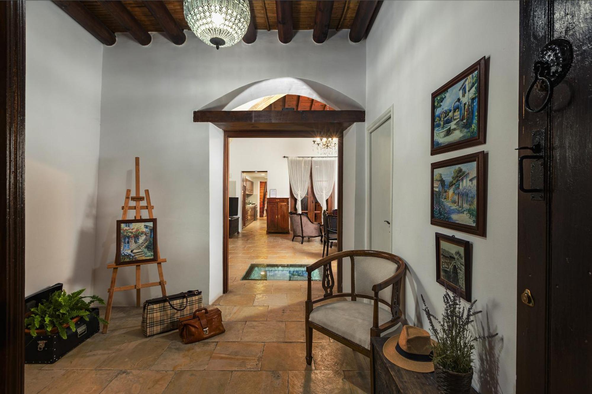 Oinoessa Traditional Boutique Guest Houses Лофу Экстерьер фото