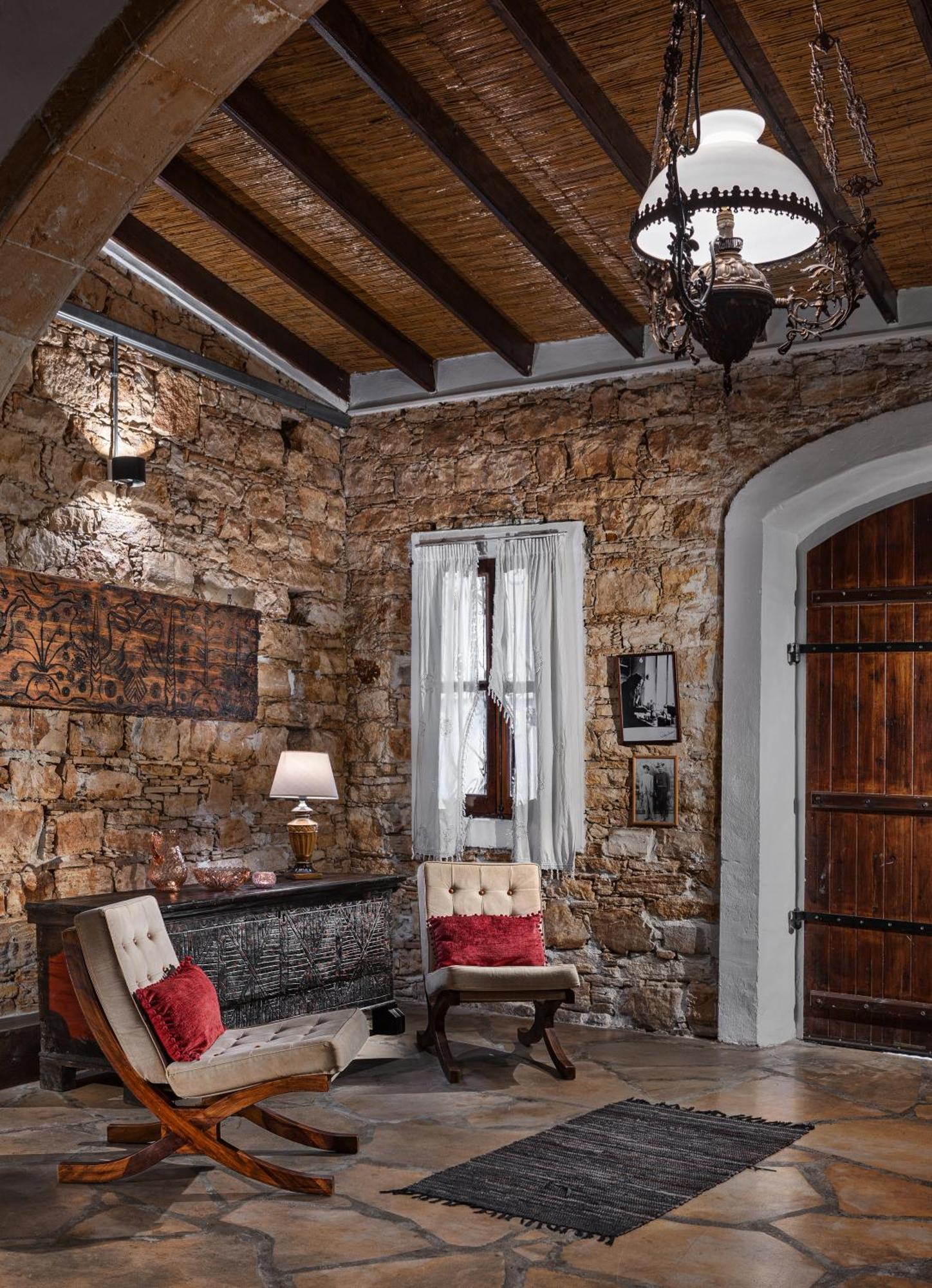 Oinoessa Traditional Boutique Guest Houses Лофу Экстерьер фото