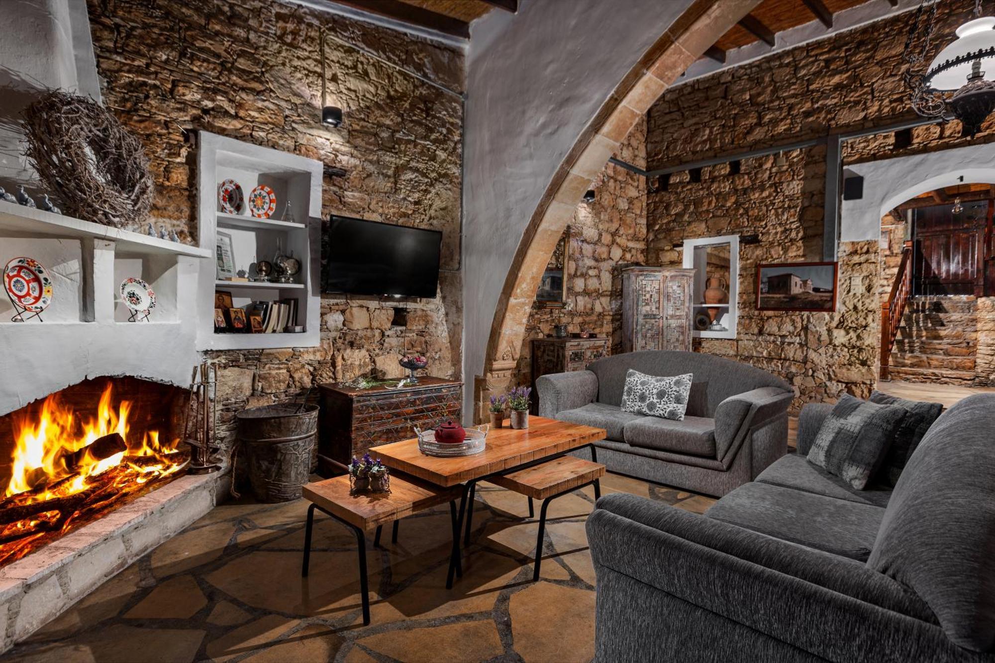Oinoessa Traditional Boutique Guest Houses Лофу Экстерьер фото
