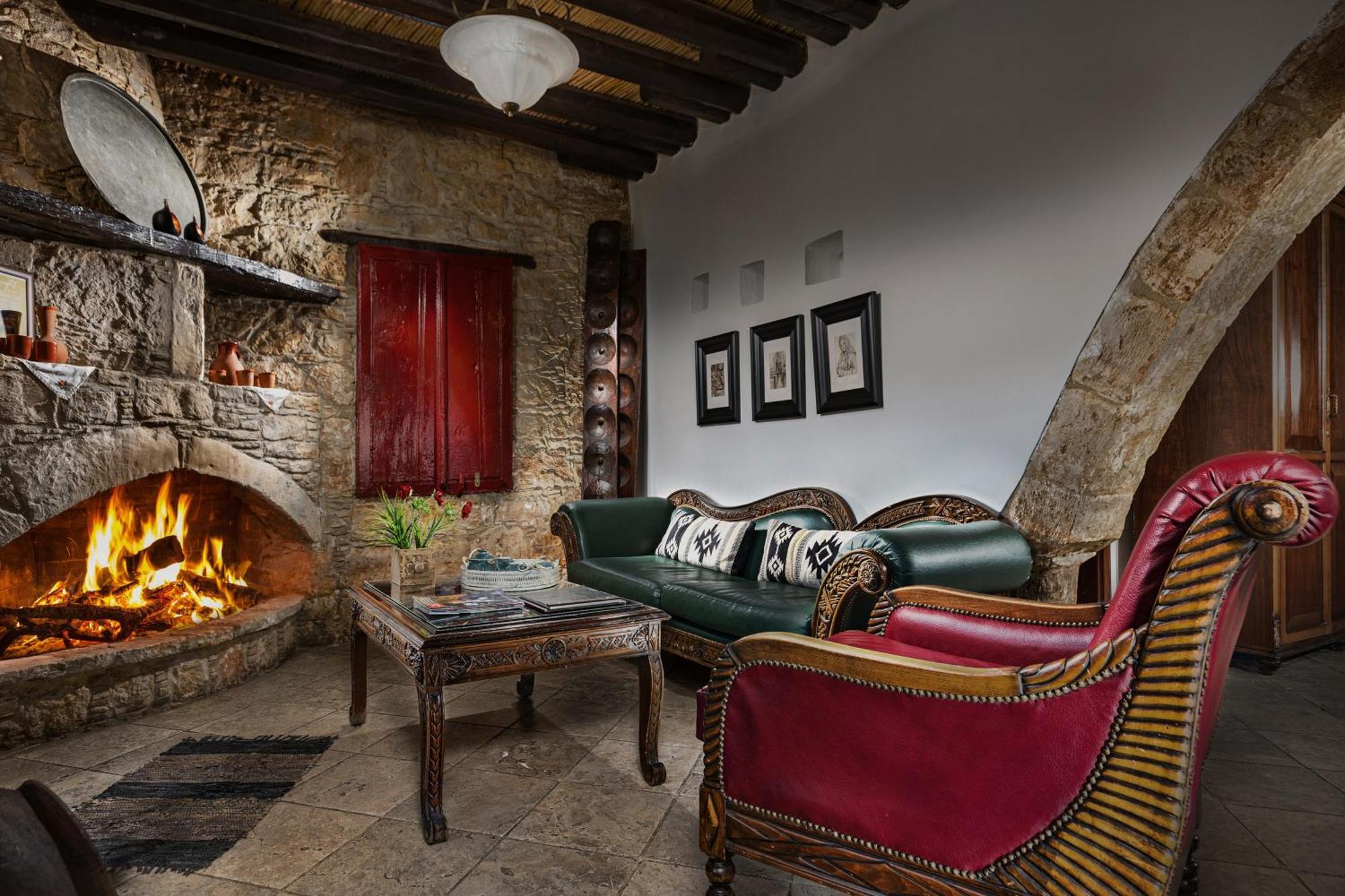 Oinoessa Traditional Boutique Guest Houses Лофу Экстерьер фото