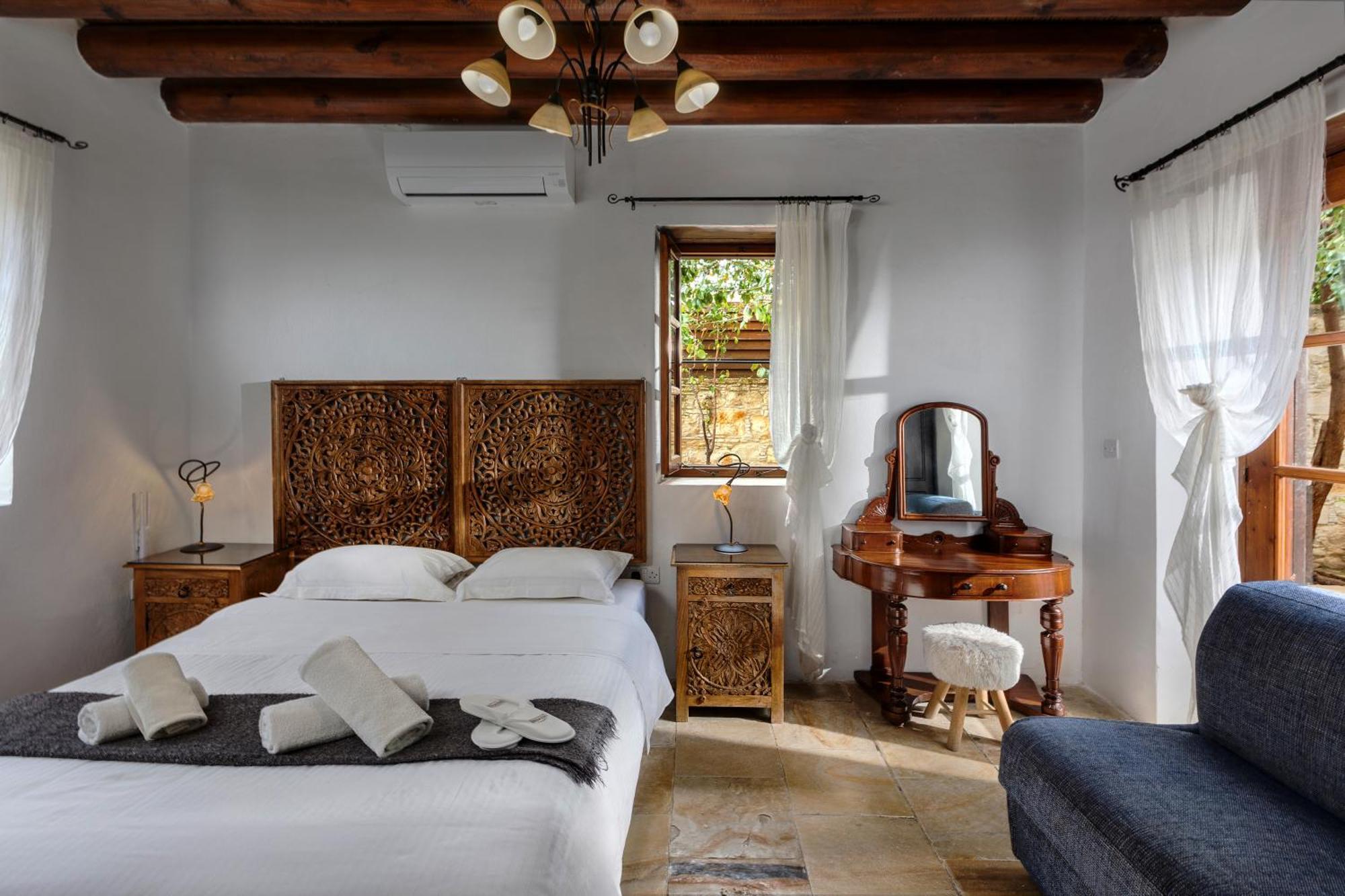 Oinoessa Traditional Boutique Guest Houses Лофу Экстерьер фото