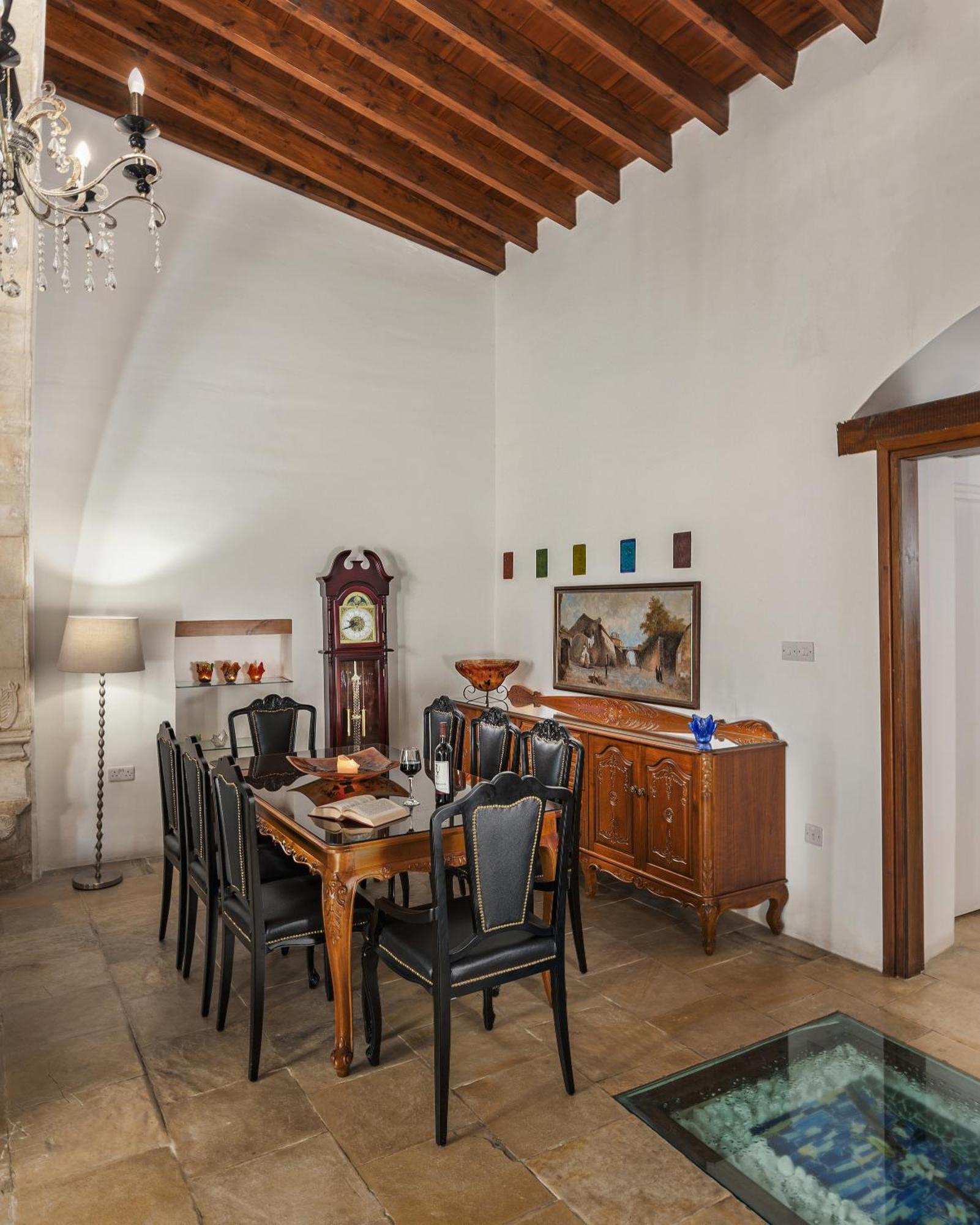 Oinoessa Traditional Boutique Guest Houses Лофу Экстерьер фото