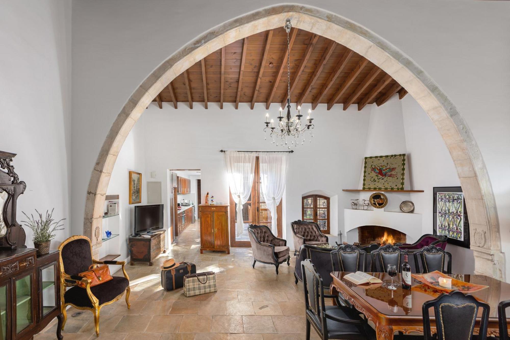 Oinoessa Traditional Boutique Guest Houses Лофу Экстерьер фото