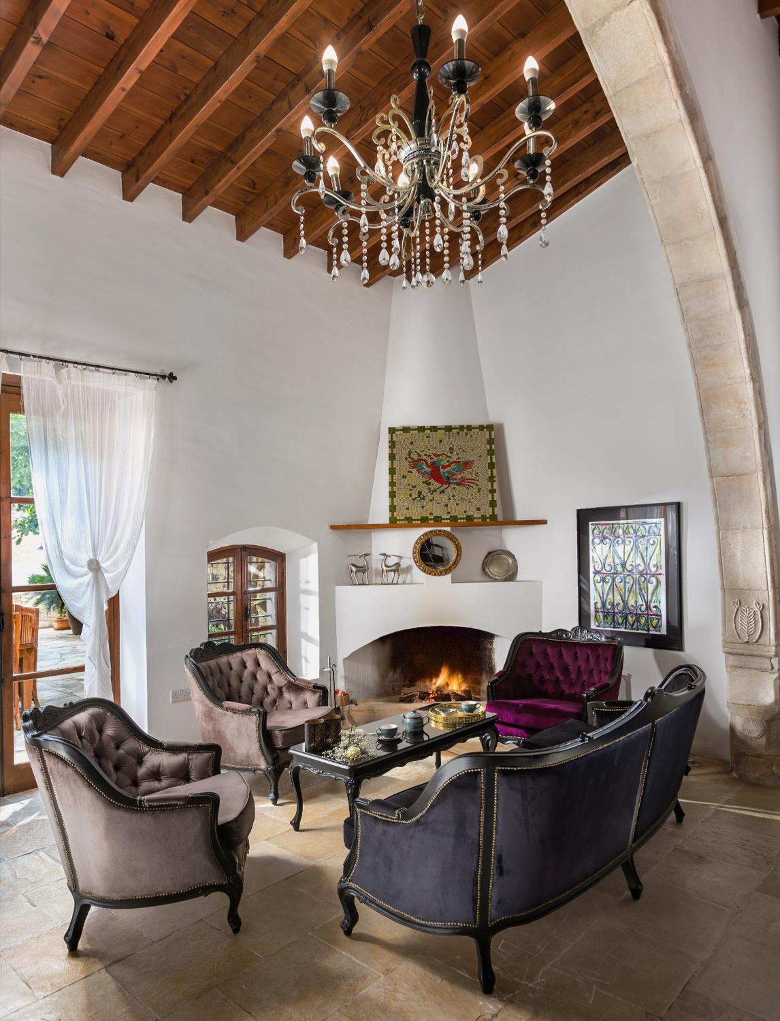 Oinoessa Traditional Boutique Guest Houses Лофу Экстерьер фото