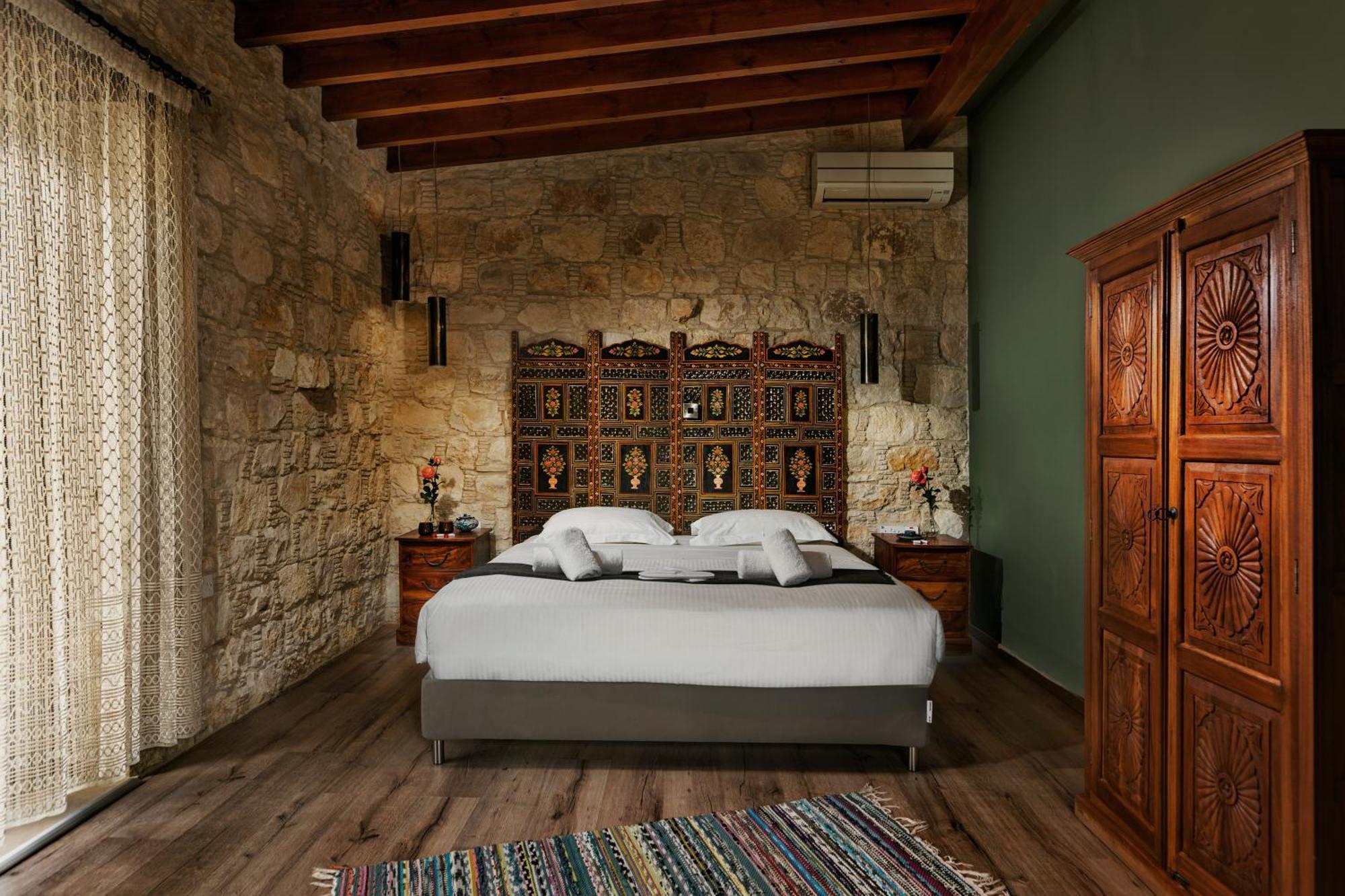 Oinoessa Traditional Boutique Guest Houses Лофу Экстерьер фото